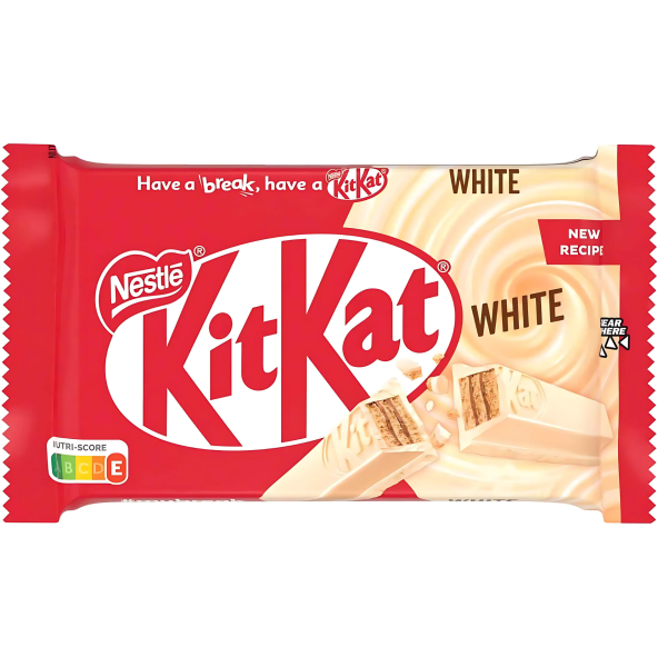 KitKat - White Chocolate 41.5g